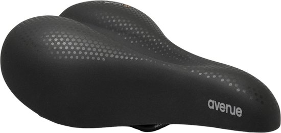 Selle Royal Zadel Avenue Moderate - Dames - Comfortabel - Drukverlagend - Zwart van Selle Royal
