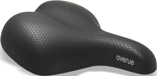 Selle Royal Zadel met Royalgel™ - Comfortabel - Unisex - Trekking - Zwart van Selle Royal