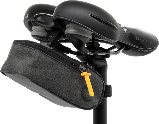 Selle Royal zadeltas 0,6 ltr zwart - ZTSR200A van Merkloos