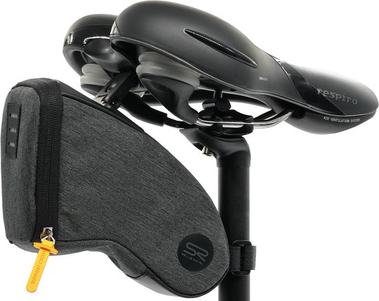 Selle Royal zadeltas 1,2 ltr zwart - ZTSR300A van Selle Royal