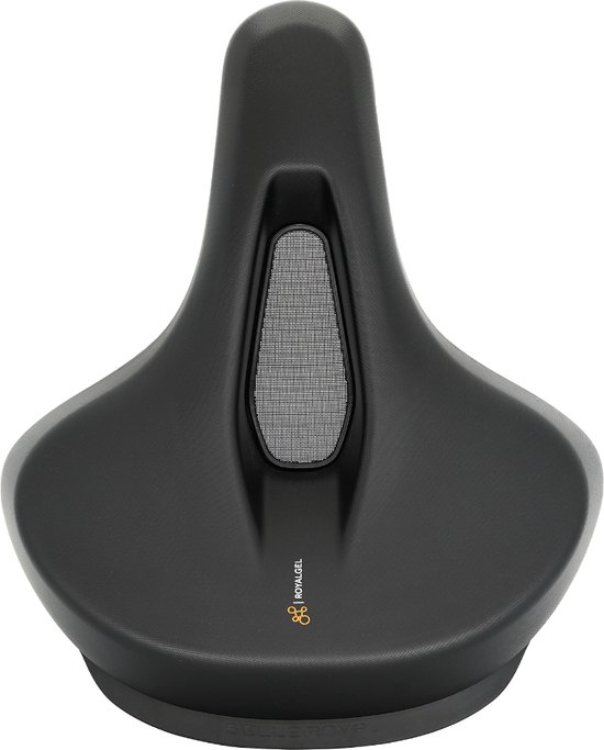 SelleRoyal Selle Zadel On Open Relaxed - Unisex - Zwart van SelleRoyal