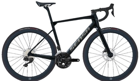 Sensa Giulia GF Di2&Carbon wielset