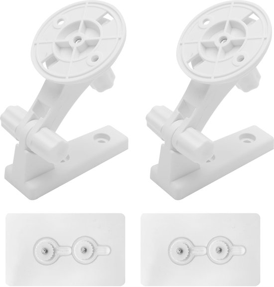 Set of 2 Camera Mounts, Ceiling Mount, Camera Holder, Compatible with Tp-Link Tapo C200/C210/C220/C225/Tc70, Kasa Ec70/Kc410s Surveillance Camera, 180 Degree Rotation