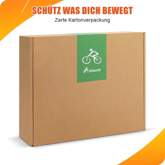 Set van 4 e-bike-accubeschermhoezen - flessenhouder - framebescherming - 33-46 cm omtrek - kou en vuil - carbon frame - looptijd verlengen - lakbescherming van Cycle Products