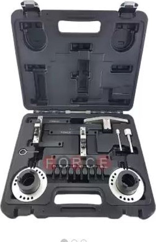 Setting/locking tool kit 1.0 (EcoBoost 3, Cylinder petrol engine)-FORD- van Laser Tools