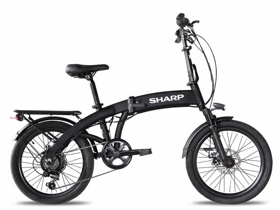 Sharp BM04EB elektrische vouwfiets 20 inch van Sharp