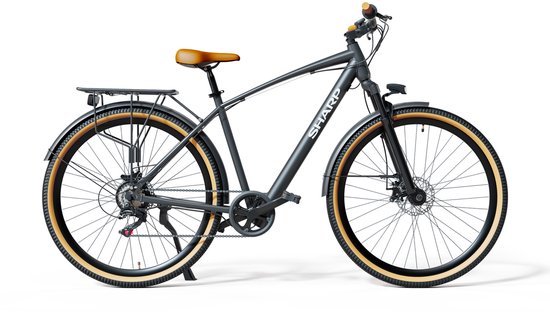 Sharp Brooklin elektrische herenfiets 7.8Ah 29 inch van Sharp