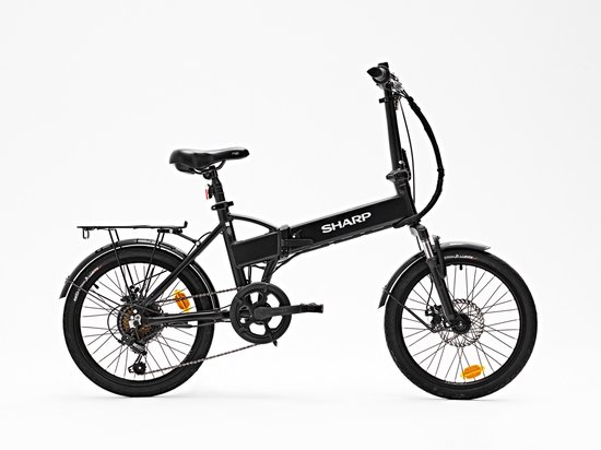 Sharp Folding elektrische vouwfiets ingebouwde accu 7.5Ah 20 inch van Sharp