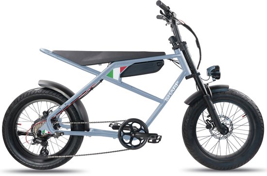 Sharp Moto elektrische fiets 14Ah 7 speed fat 20 inch