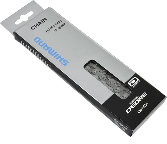 Shimano 10-speed mountainbike ketting - 116 schakels - modderbestendig - duurzaam staal - inclusief breekpen van Shimano