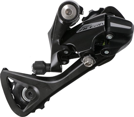 Shimano Acera achterderailleur - 7/8-speed - zwart van Merkloos