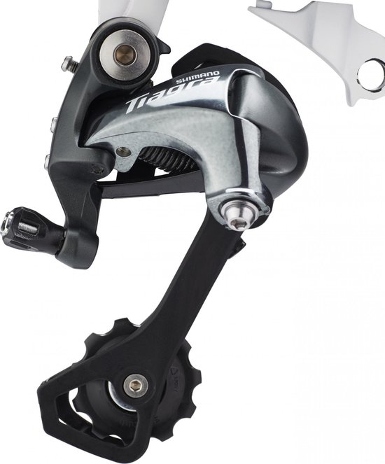 Shimano - Achterderailleur - 10-speed - Tiagra 4700 GS - voor 25-32T van Merkloos