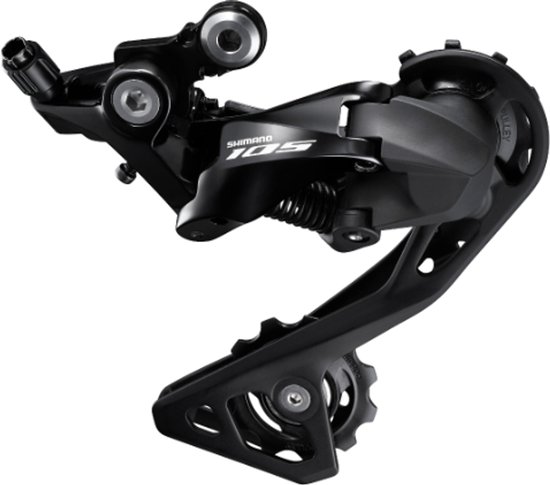 Shimano Achterderailleur 105 R7000 11s Lange Kooi Zwart
