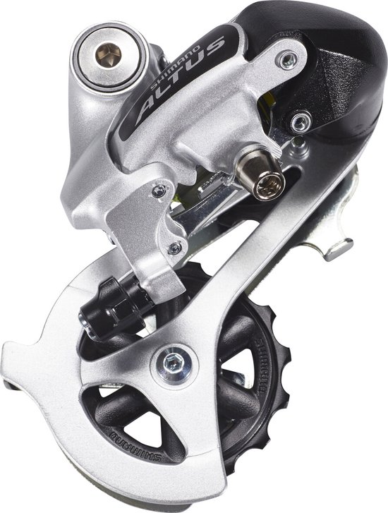 Shimano Achterderailleur - 7/8-speed - Zilver - Mechanisch schakelen - MTB - Aluminium/Staal