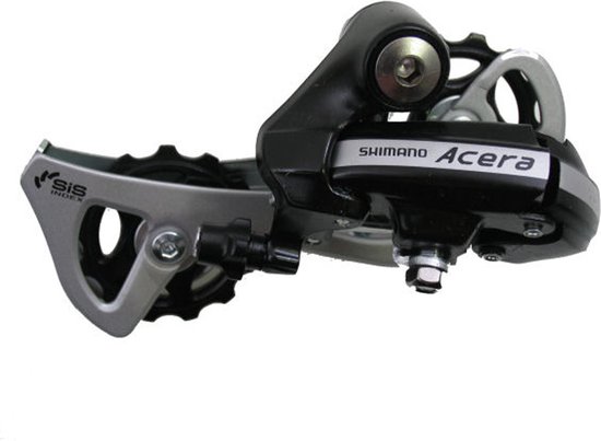 Shimano Achterderailleur Acera Rd-m360 7/8s Lange Kooi Zwart