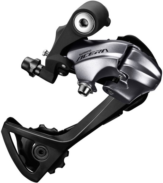 Shimano Achterderailleur Acera T3000 9s Lange Kooi Zilver