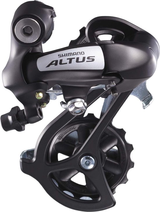 Shimano Achterderailleur Altus Rd-m310 7/8s Zwart van Merkloos