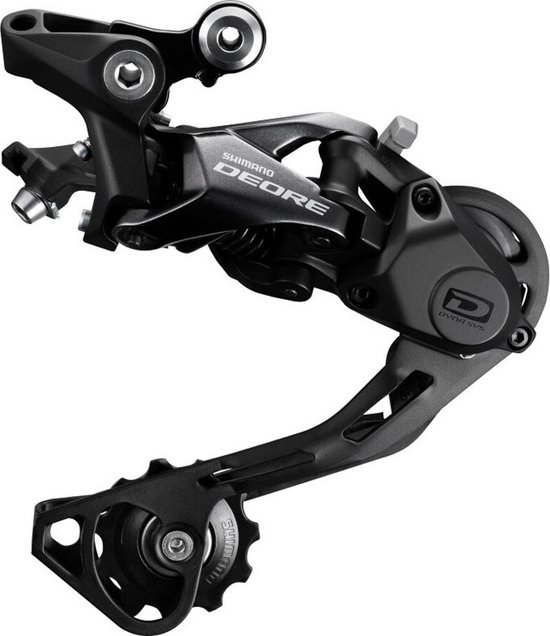 Shimano Achterderailleur Deore M6000 10s Shadow+ Lange Kooi