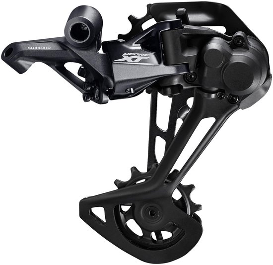 Shimano Achterderailleur Deore Xt-m8100 12s Zwart van Merkloos