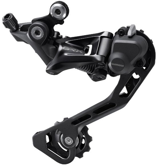 Shimano Achterderailleur Grx Rx400 Shadow 10v Zwart van Shimano