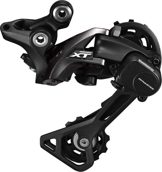 Shimano Achterderailleur Xt Rd-m8000-gs 11s Lang Alu Zwart van Shimano