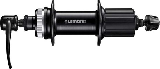 Shimano Achternaaf FH-QC300 cl 36g zwart van Shimano