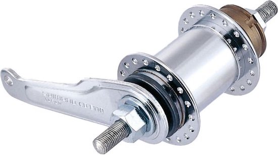 Shimano Achternaaf Remnaaf | E110 | 36G | Zilver