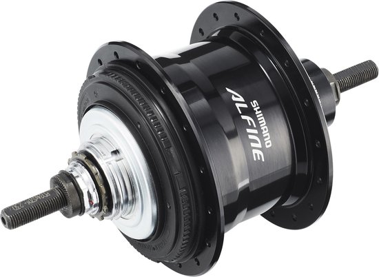 Shimano Alfine SG-S7001-11 11 speed versnellingsnaaf - schijfrem - 36 gaats