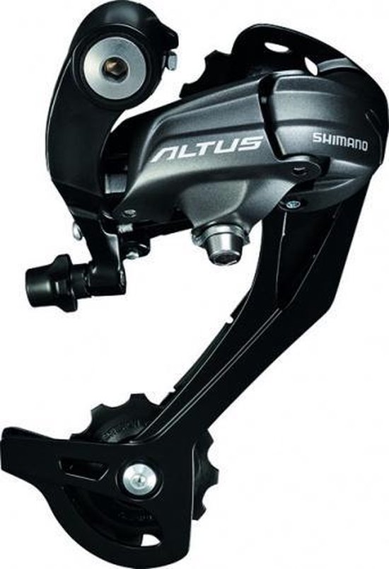 Shimano Altus RD-M370 schakelmechanisme 9-speed zwart van Shimano