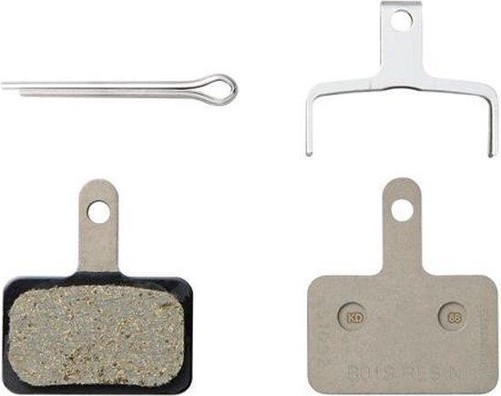 Shimano B01S / B05S Resin Schijfremblok Disc - set van 2 B01s / B05s