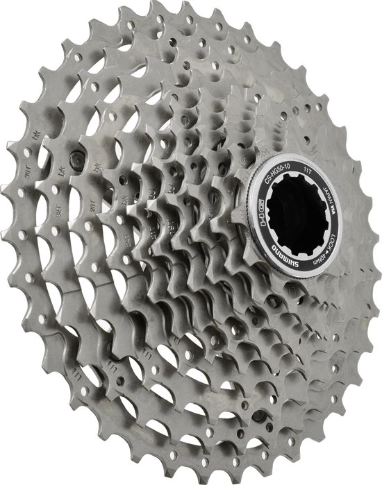 Shimano Cassette - 10 speed - CS-HG50 - 11-36T van Shimano