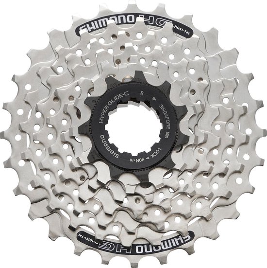 Shimano Cassette 7 speed HG41 11-28T van Shimano