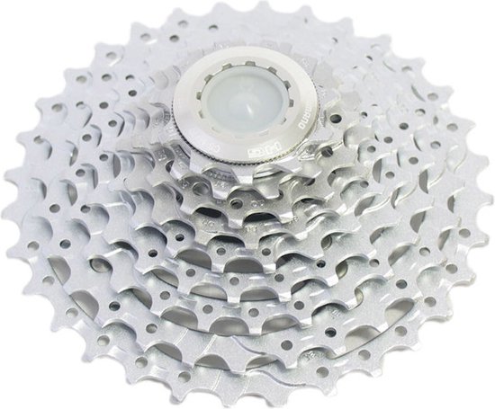 Shimano Cassette Deore Xt M770 11-32t 9s Staal Zilver van Shimano