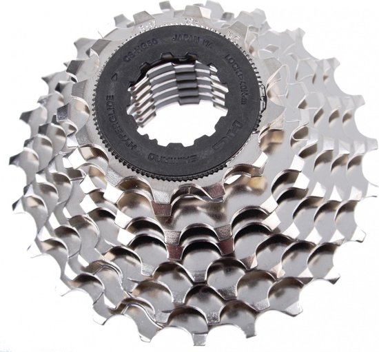 Shimano Claris Cassette CS-HG50 - 8-speed - 12-25T van Shimano