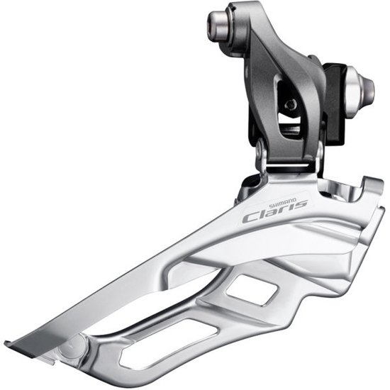 Shimano Claris FD-R2030 Voorderailleur - 3x8-speed - racefiets - grijs