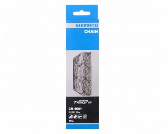 Shimano CN-4601 HG 10-speed 116 Links Ketting - -