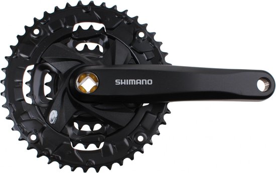 Shimano Crankstel Acera Fc-m371 26-36-48t 175 Mm Zwart van Shimano
