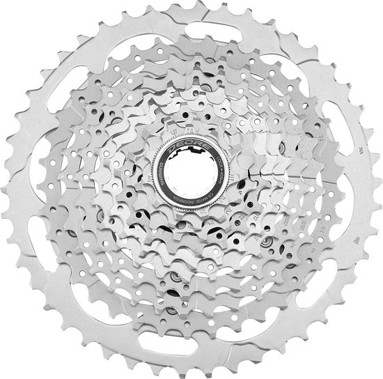 Shimano Deore CS-M4100 10-Speed - Cassette - 11-42 van Shimano