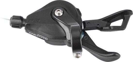 Shimano Deore M4100 Rechter Schakelpook Zwart 10s