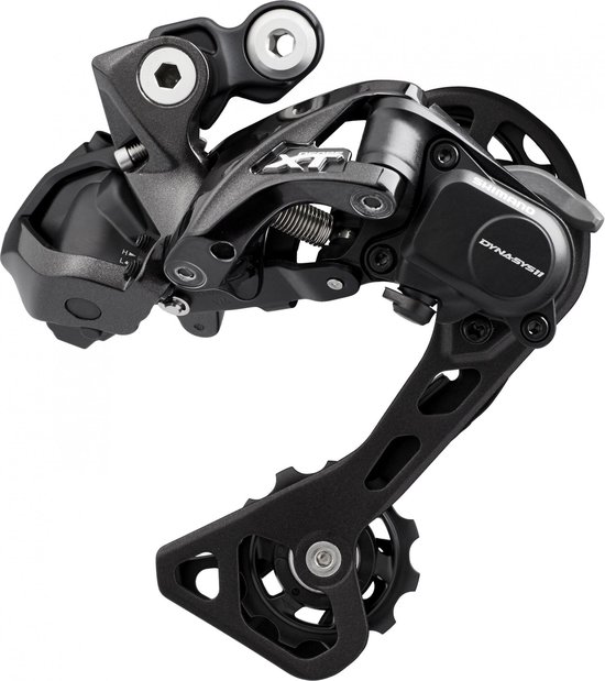 Shimano Deore XT Di2 RD-M8050 Achterderailleur 11-speed, zwart van Shimano