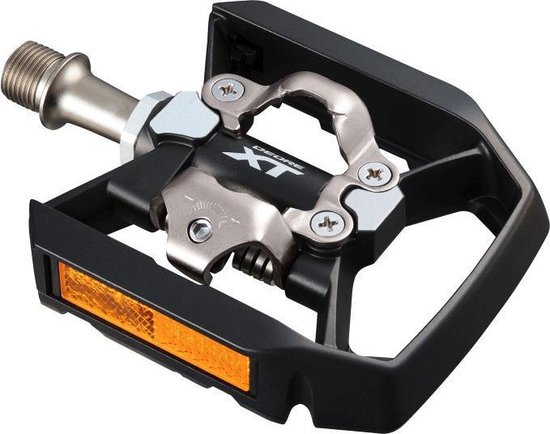 Shimano Deore XT PD-T8000 - Pedalen - Combi: Platform / SPD kliksysteem - Zwart van Shimano