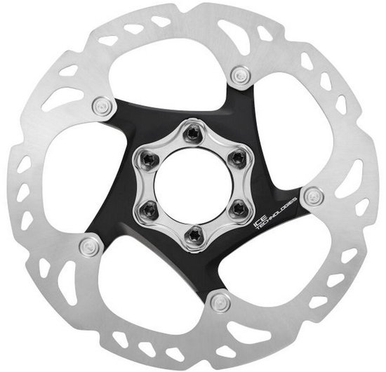 Shimano Deore XT SM-RT86S2 6-gaats remschijf - 160 mm