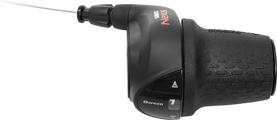 Shimano Draaiversteller (rechts) Nexus 8 SL-C6000 zonder remgreep zwart (werkplaatsverpakking) van Shimano