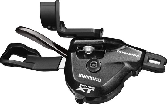Shimano Duimversteller Xt-m8000 Rechts 2/3x11s Zwart