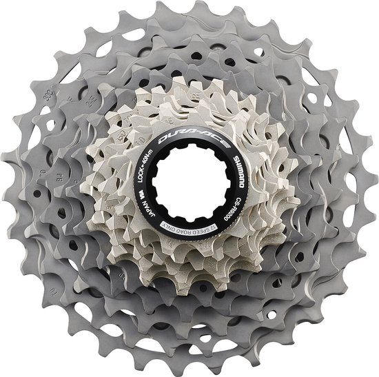 Shimano Dura-Ace CS-R9200 Cassette 12-speed - 11-30 van Merkloos