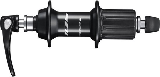 Shimano FH-R7000 Achternaaf 10/11-speed, zwart Uitvoering 32H van Shimano