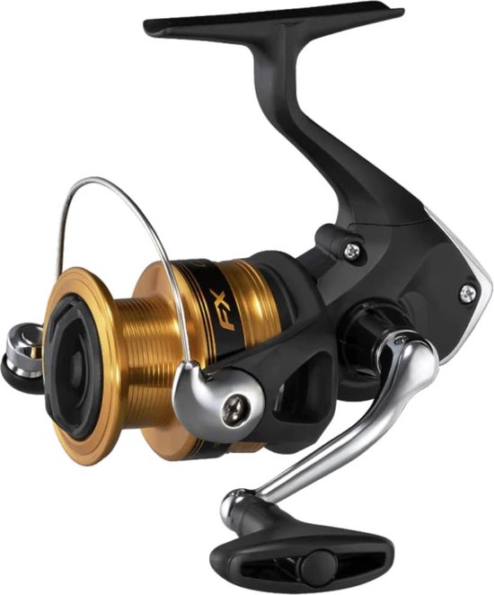 Shimano FX - 2000 FC - Molen - Slip Voorop - Goud - 250 gr - 5.0:1 lagers - Goud van Shimano