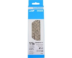 Shimano Hg701 Ultegra/deore Xt Ketting 11 Speed Ql 116 Schakels van Shimano