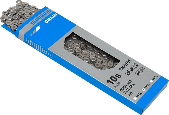 Shimano Ketting Ultegra Cn-6701 1/2 X 3/32 10s 116 Schakels van Shimano