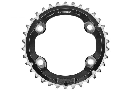 Shimano Kettingblad Xt Fc-m8000 34t-bb 11s 96 Mm Grijs